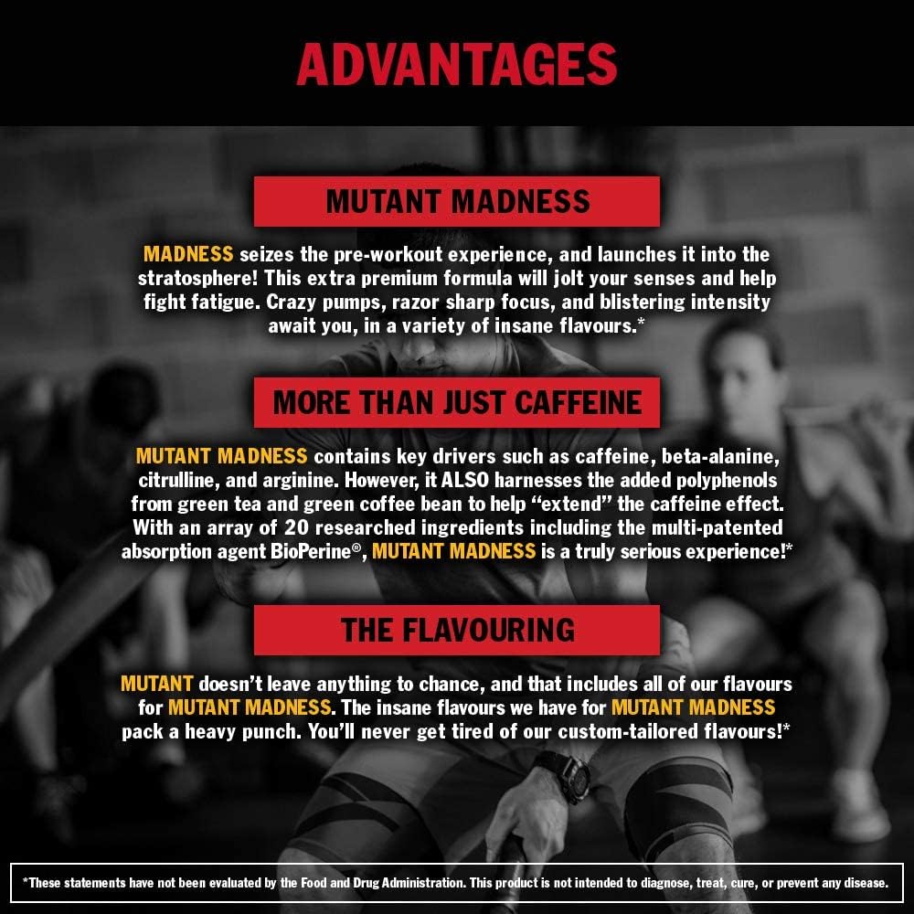 Extreme Pre-Workout Powder for High-Intensity Workouts - Sweet Iced Tea Flavor - Enhances Performance and Focus