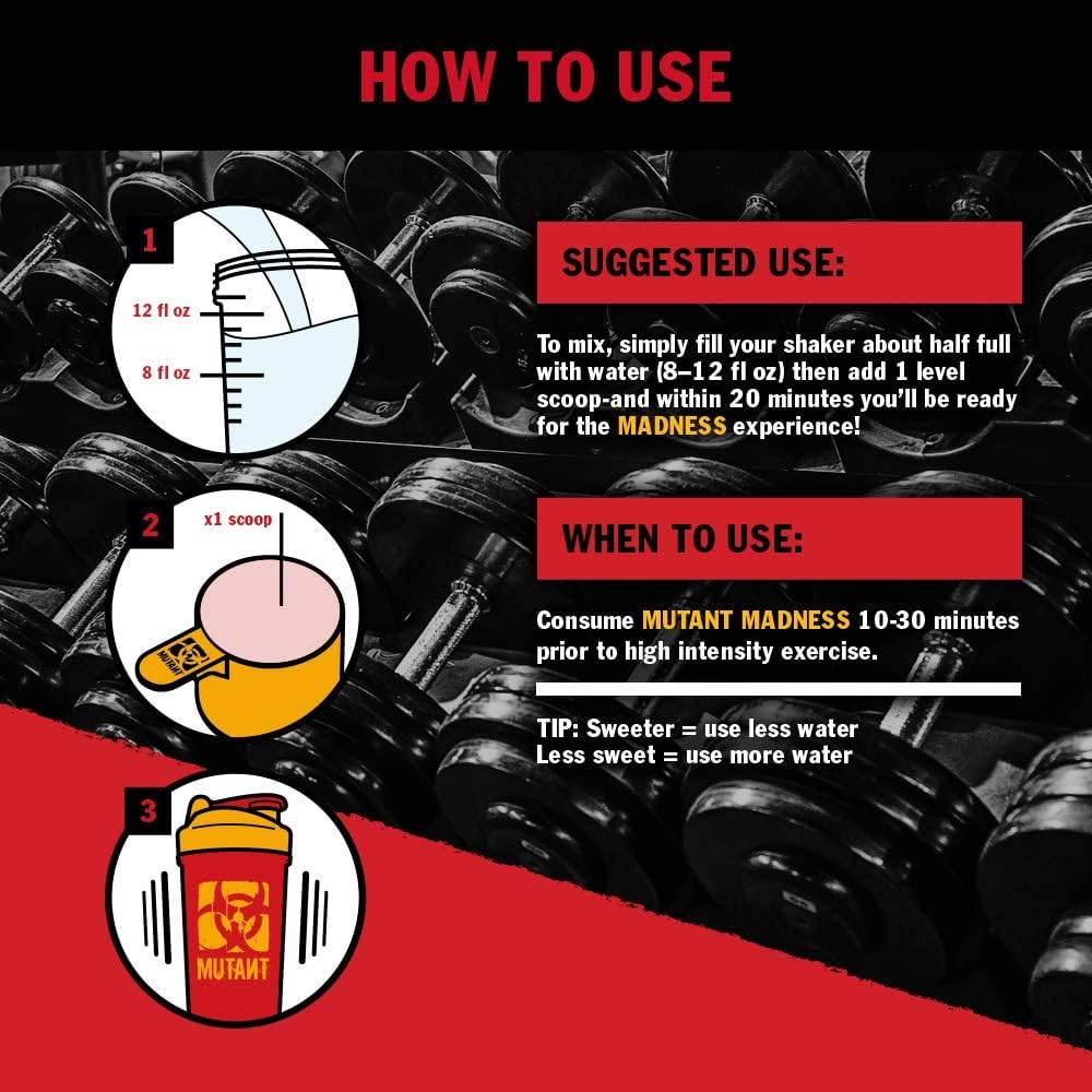 Extreme Pre-Workout Powder for High-Intensity Workouts - Sweet Iced Tea Flavor - Enhances Performance and Focus