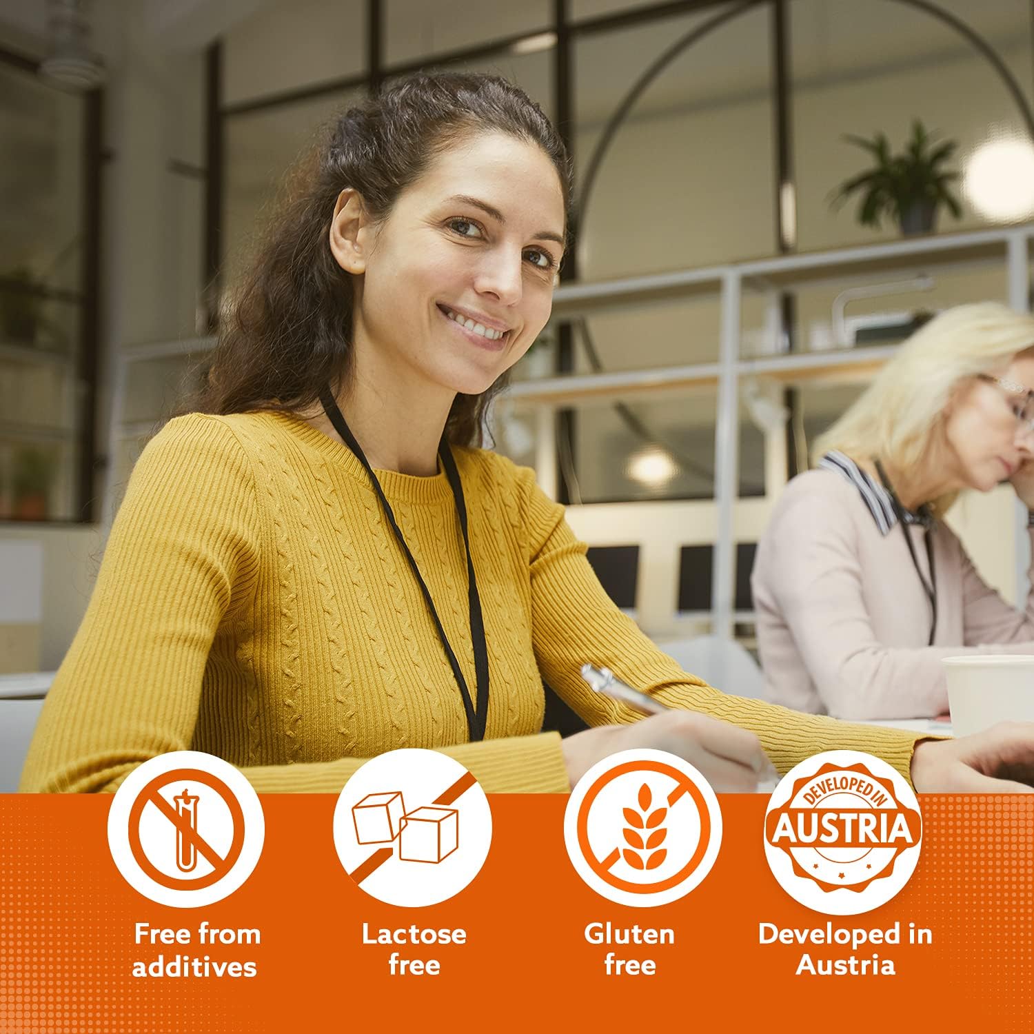 Eye Health Supplement with Lutein, Zeaxanthin, Ginkgo Biloba & Omega-3 - MACUSAN Dry Eye Tablets for Age-Related Vision Issues