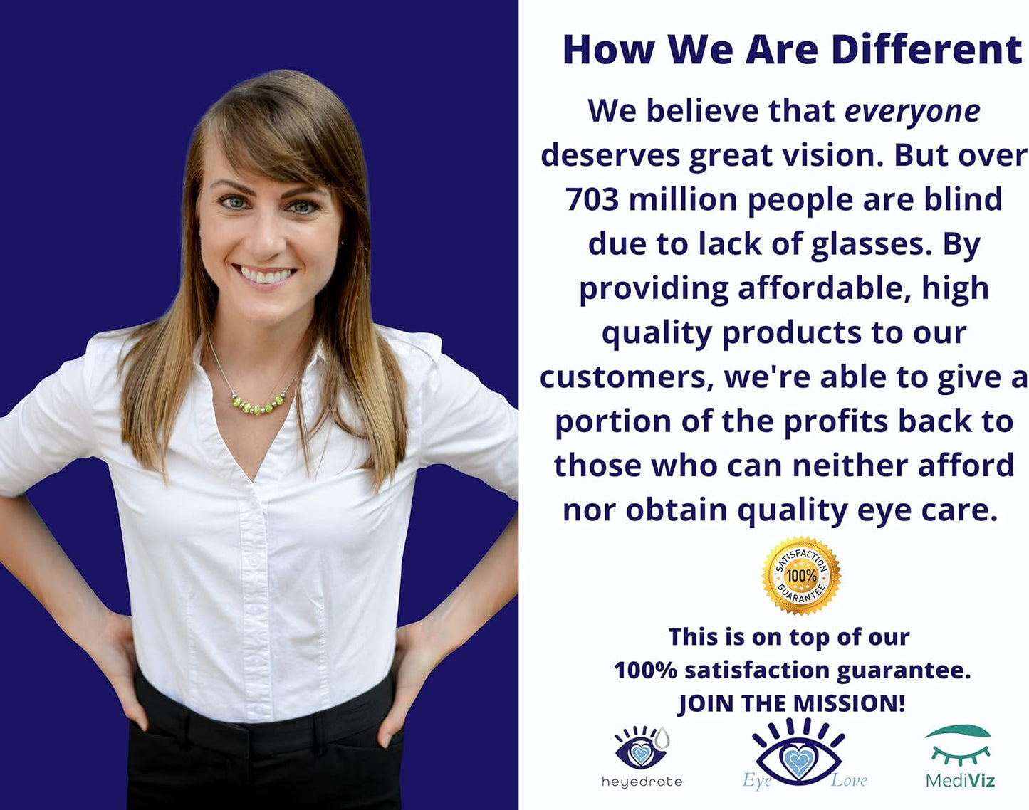 Eye Health Support Softgel Supplement with Triglyceride Omega 3 Fish Oil - Easy to Swallow, Burpless - 90 Count