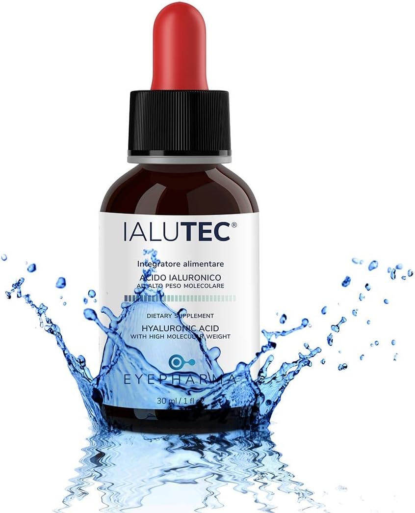 EyePharma Hyaluronic Acid Oral Supplement with High Molecular Weight for Joint Support - Advanced Formula - 1 oz