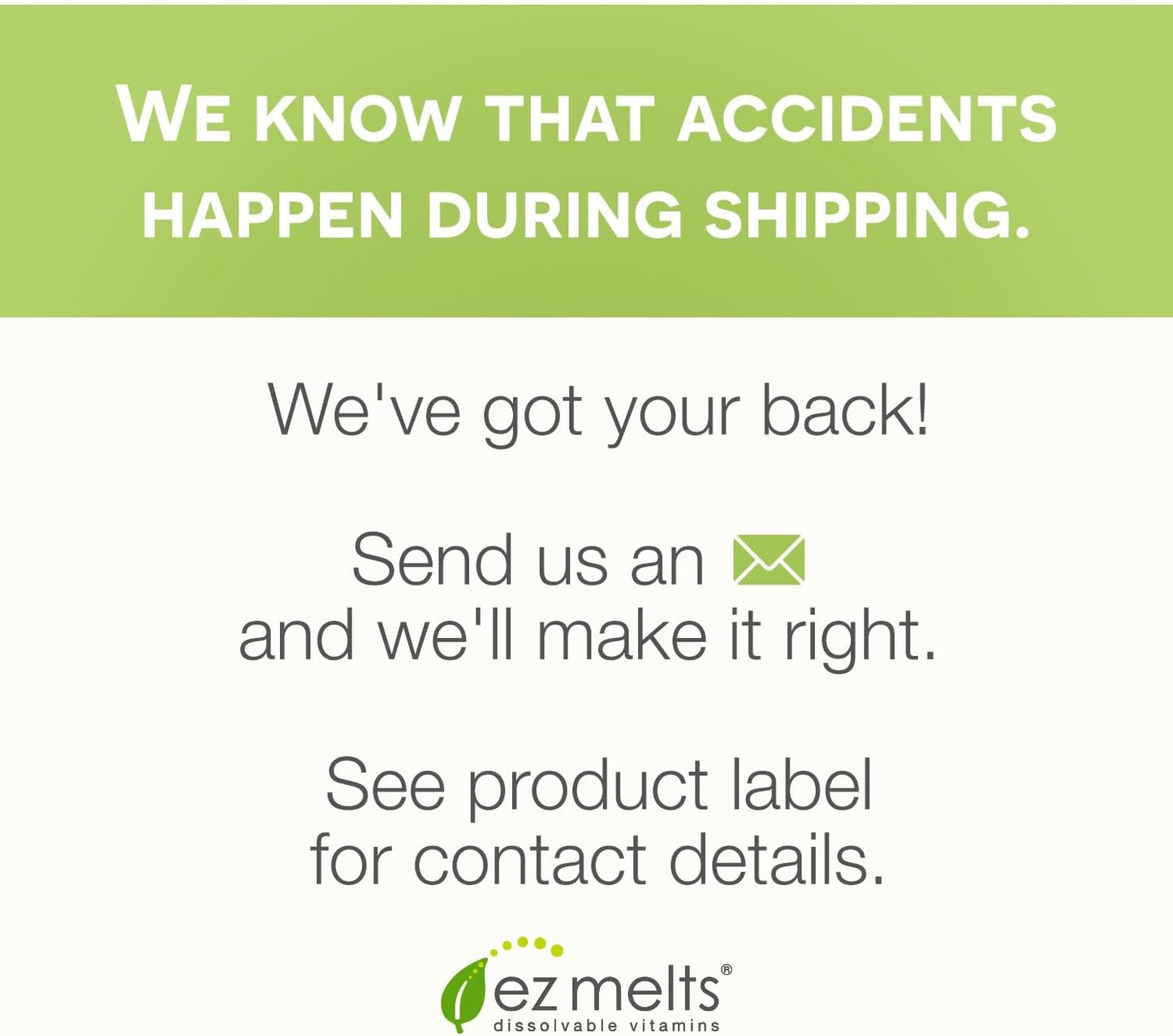 EZ Melts L-Methylfolate Folate 1,667 mcg - Sugar-Free Dissolvable Tablets (60 Count)