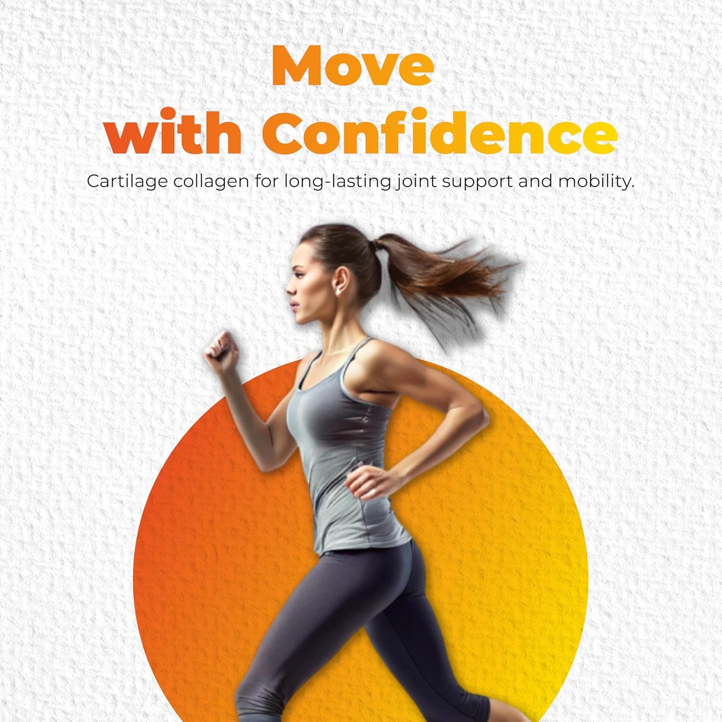 FabLab Non-GMO Nutritional Supplement with Hydrolyzed Peptides for Joint, Nerve, and Bone Support - Anti-Aging Dietary Product