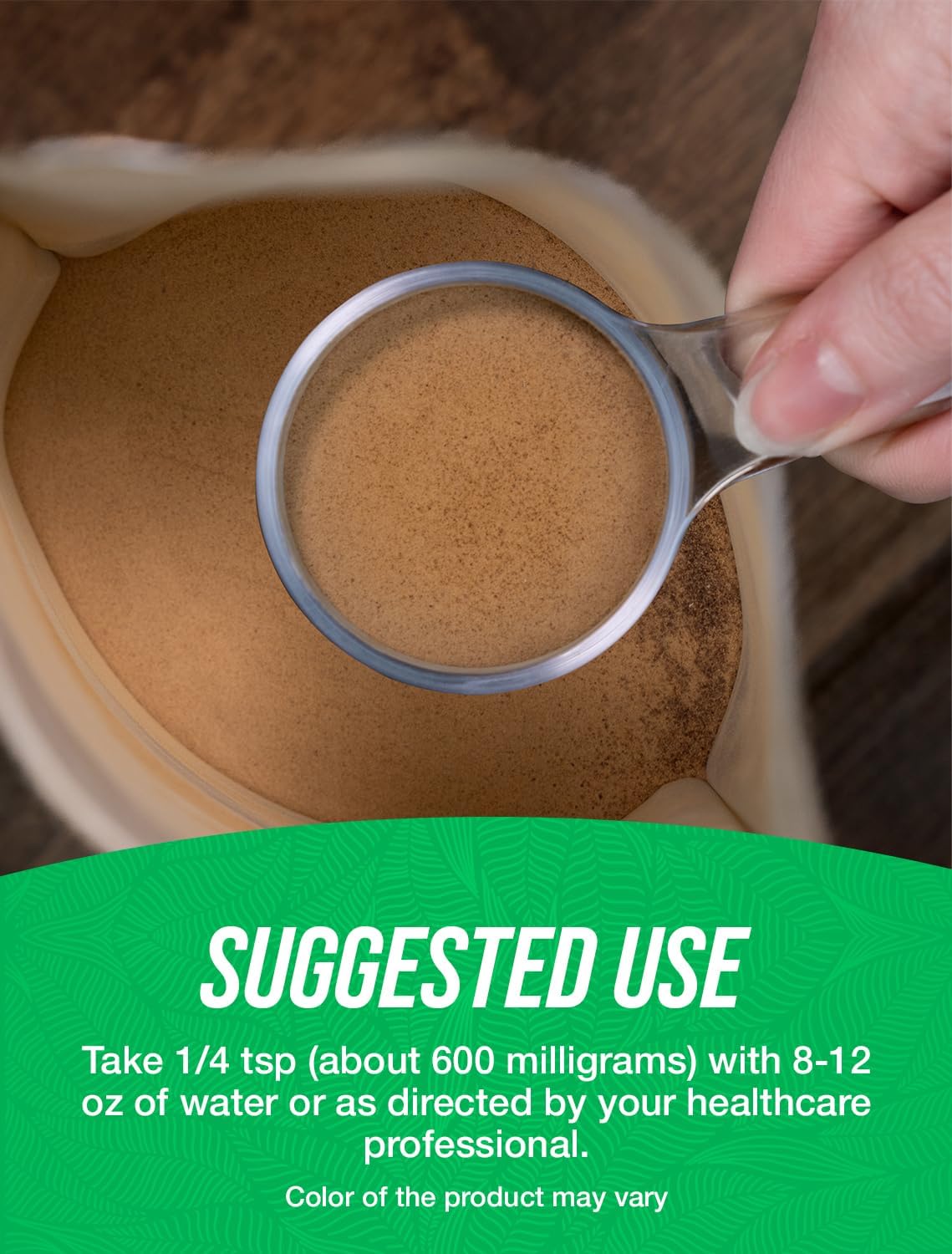 Fadogia Agrestis Extract Powder - Energy Boost Supplement, Gluten Free, 600mg per Serving - 500g pack