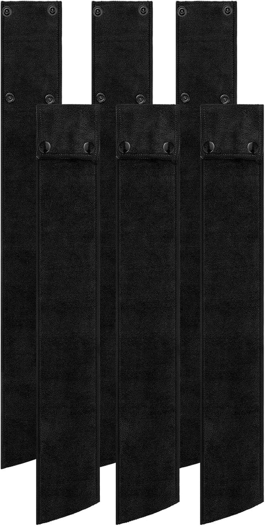 Fanfanwin Football Towel with Buttons - Thin Sports Towel for Drip Management - Football Accessories for Sports Players