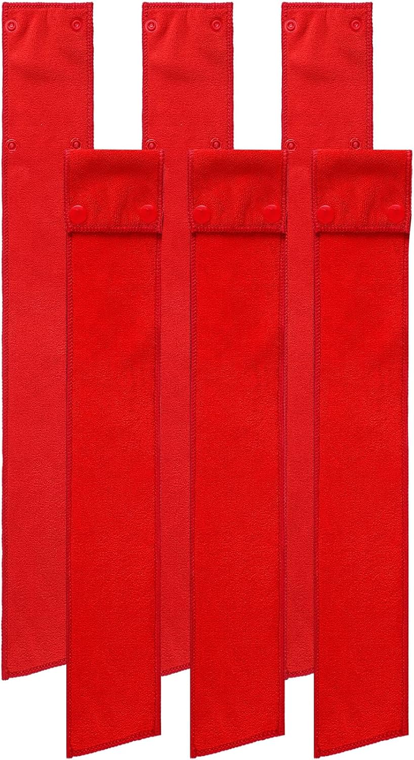 Fanfanwin Thin Football Towel with Buttons - Drip Streamer Sports Accessories