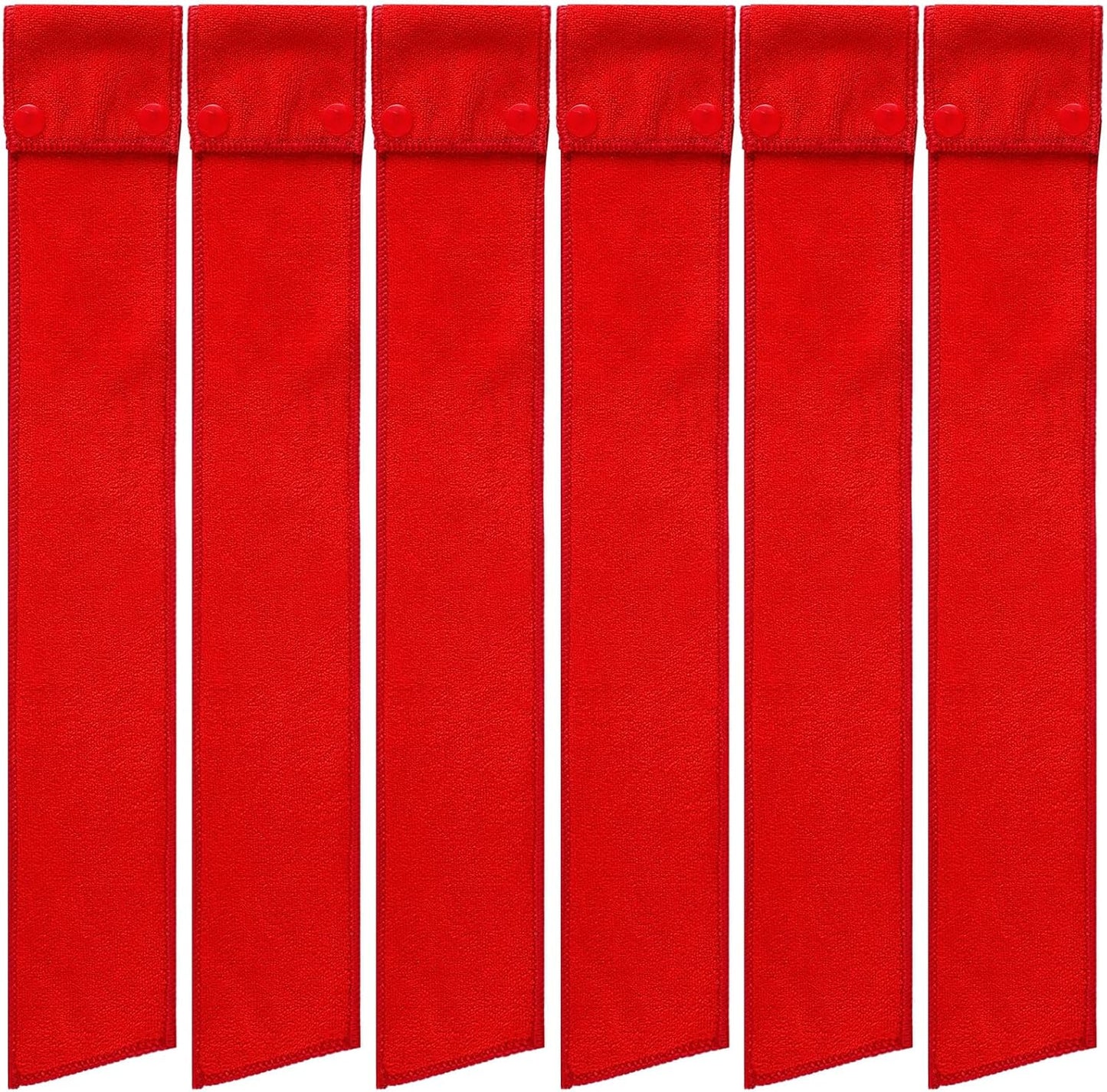 Fanfanwin Thin Football Towel with Buttons - Drip Streamer Sports Accessories