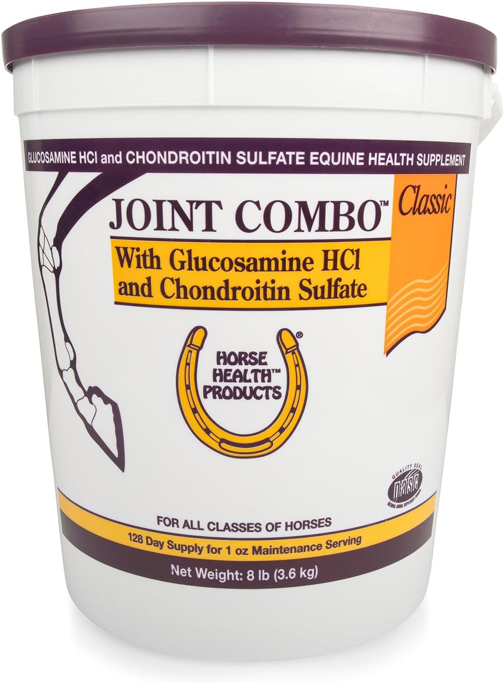 Farnam Horse Health Joint Combo Classic Supplement, 8 lbs for Joint Support
