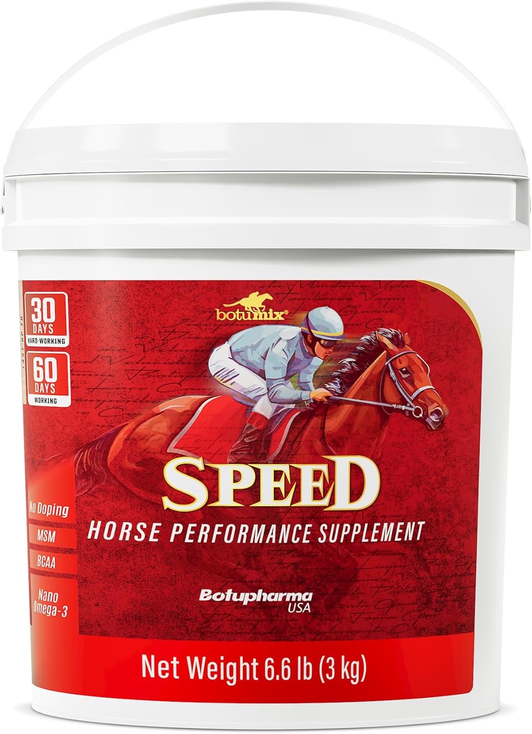 Fast-Acting BotuMix Speed Supplement by Botupharma USA