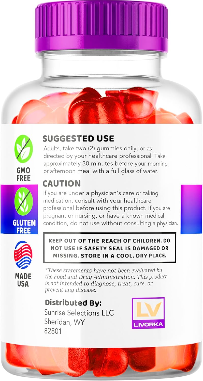 Fast Ripped Keto ACV Gummies 1050 MG for Advanced Slimming Formula - 1 Month Supply