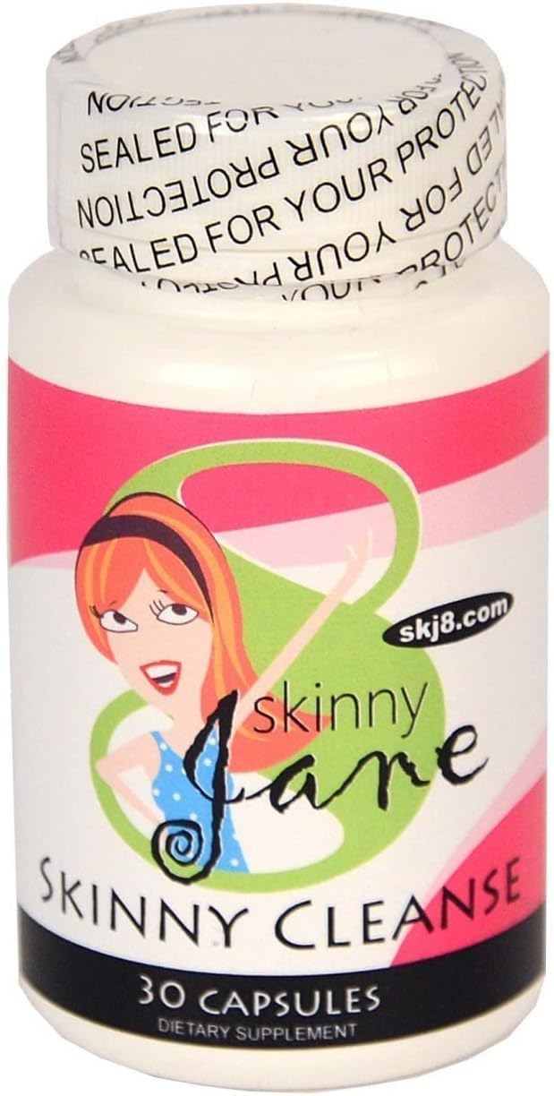 Fast Slimming Formula Kit for Women - Skinny Jane Chocolate Protein Shakes, Appetite Suppressant Diet Pills, Cleanse & Detox - Best Tasting Slimming Solution