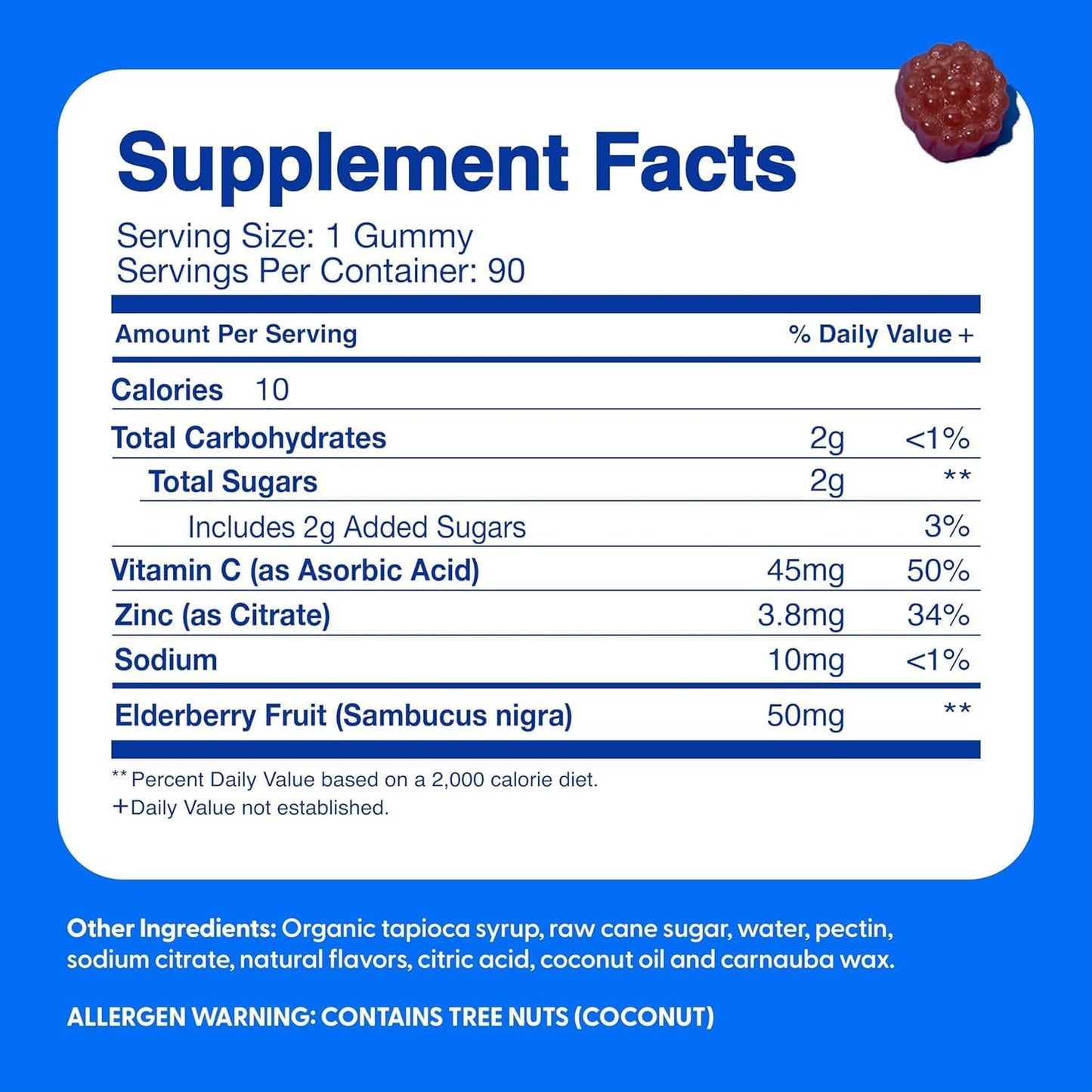 Feel Great Kids Elderberry Gummies with Zinc and Vitamin C - Immune Support for Kids | Berry Flavored Vegan Multivitamins - 90 Gummies (4-Pack)