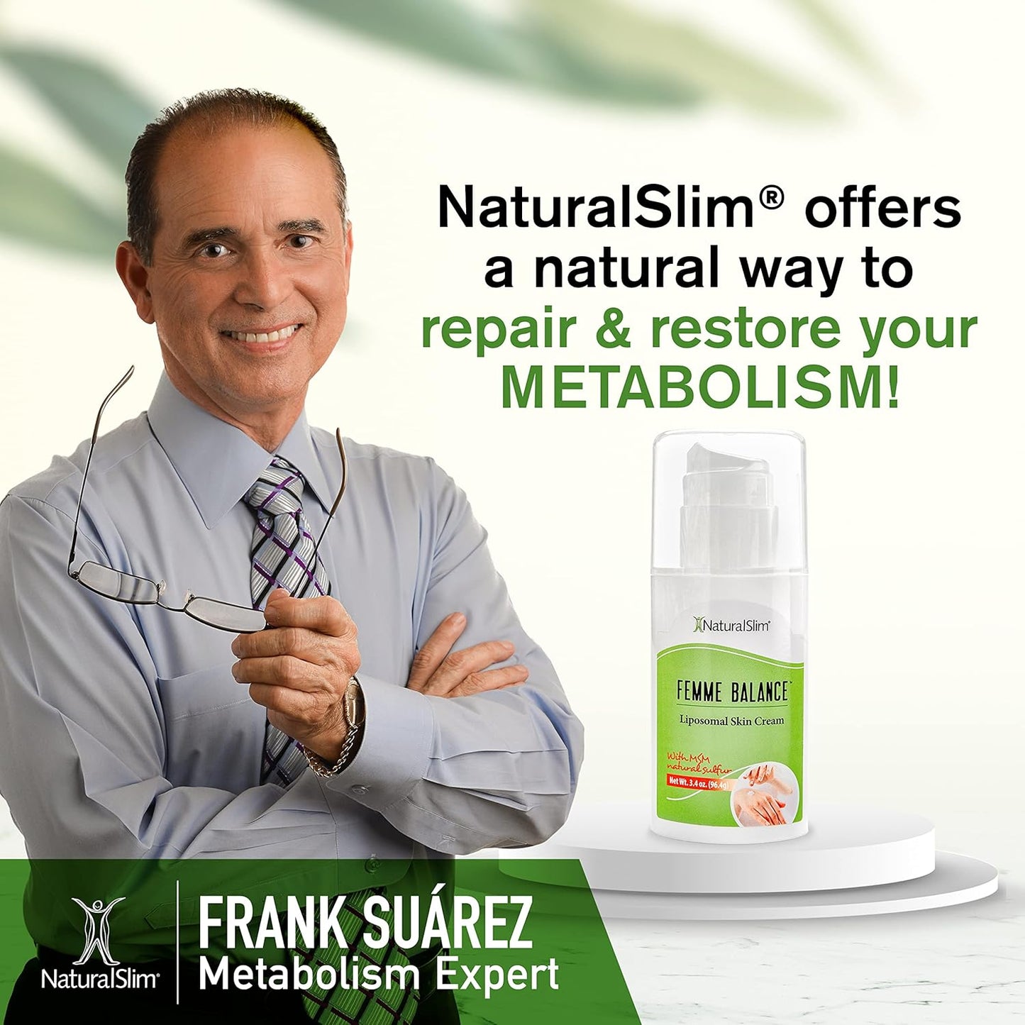 Femme Balance Progesterone Cream for Women - Hormonal Balance & Menopause Support - Natural Skin Cream - 2 Pack - 60 Pumps, 3.4 oz