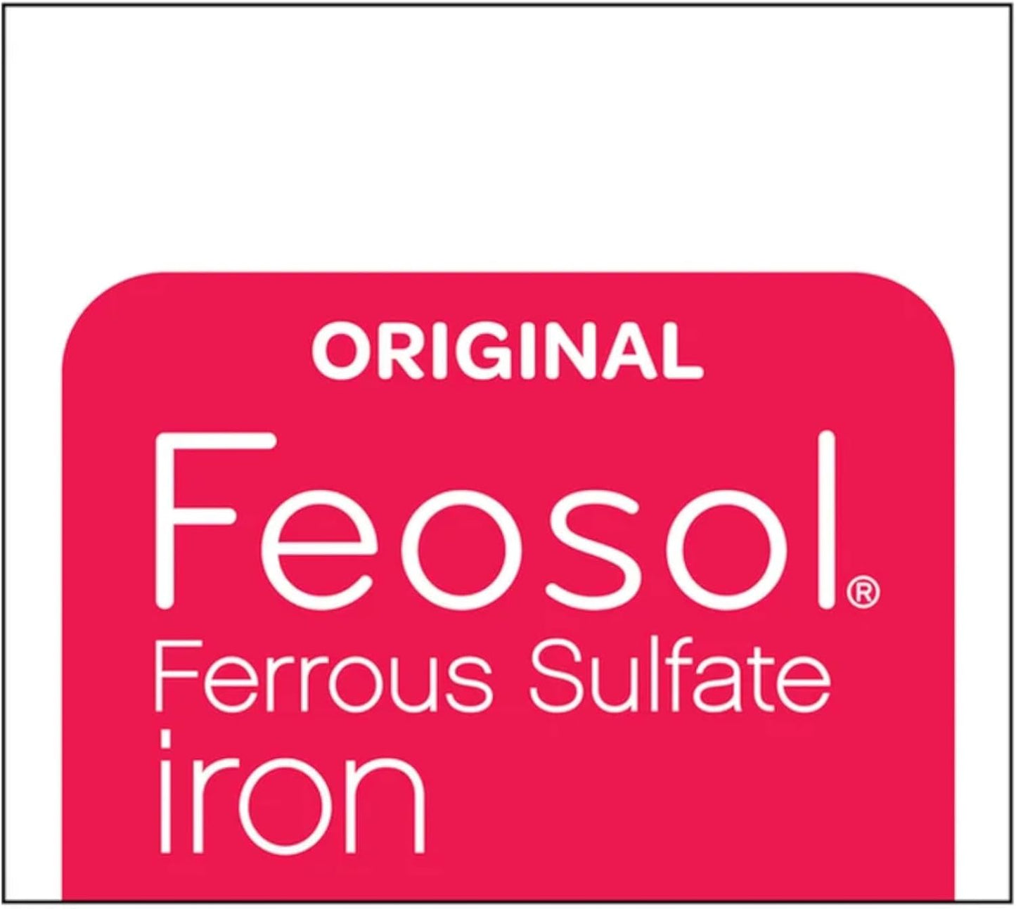 Feosol Original Ferrous Sulfate Iron Supplement, 360 Tablets in 3 Packs