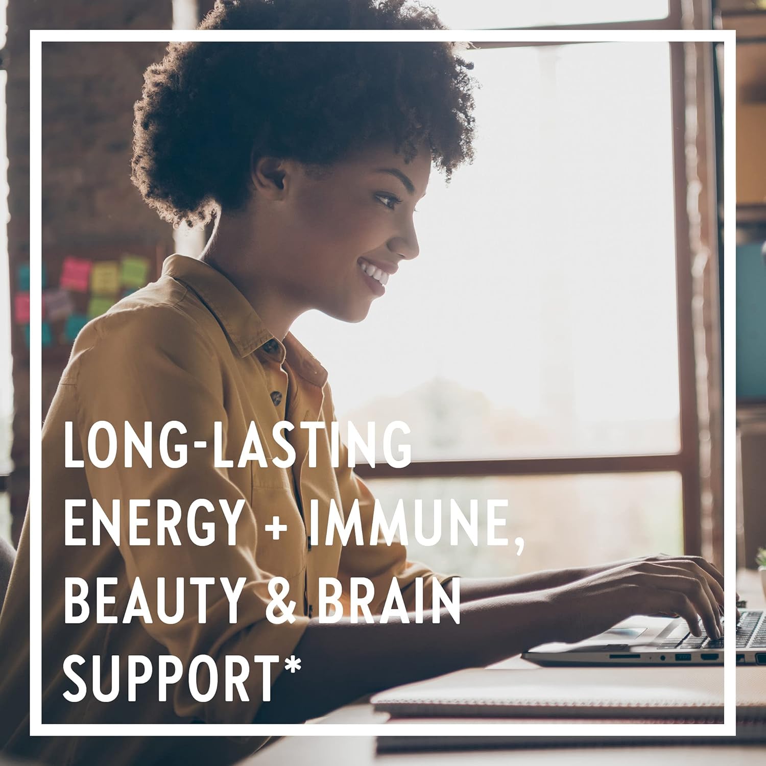 Fermented Vitamin B Complex by New Chapter - 30 Capsules