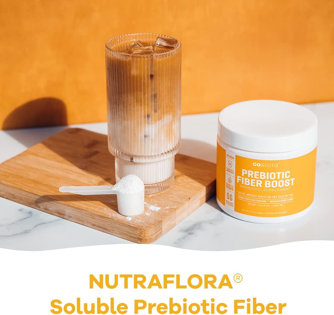 Fiber and Collagen Bundle for Hair, Skin, and Gut Support - 30 Servings of Collagen, 35 Servings of Fiber