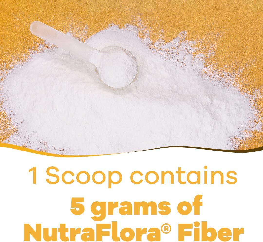 Fiber and Collagen Bundle for Hair, Skin, and Gut Support - 30 Servings of Collagen, 35 Servings of Fiber