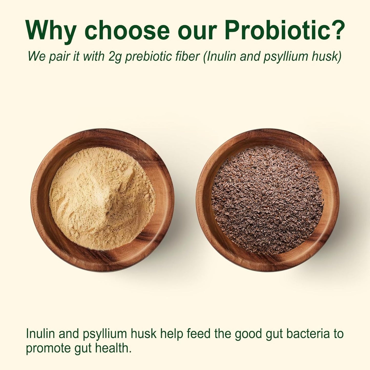 Fiber Probiotics Gummies with Prebiotics for Gut & Immune Health - 50 Billion CFUs, Inulin, Psyllium Husk & Multivitamin - Vegan, 2 Pack - BoostGo Australia