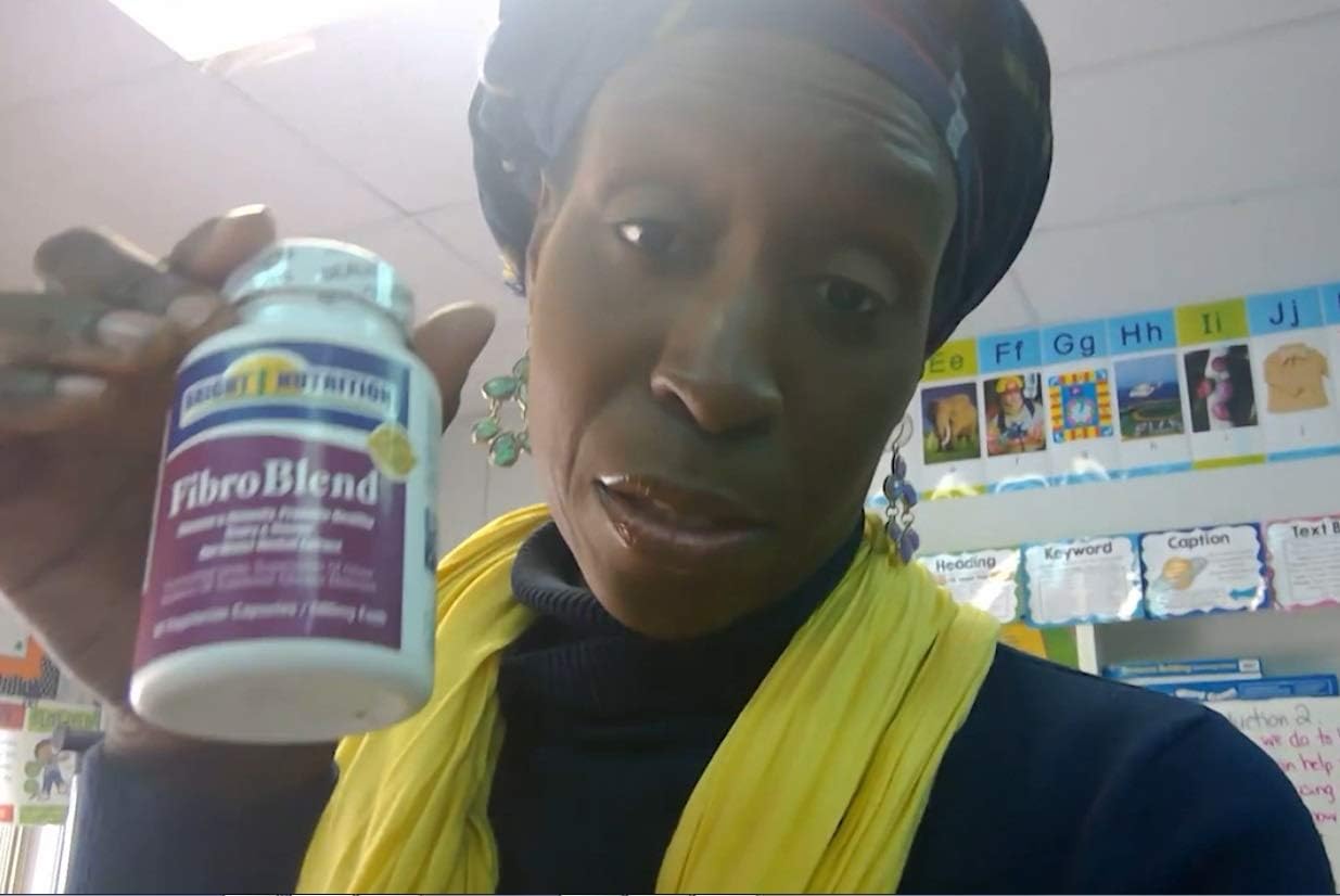 FibroBlend 120 Capsules with Bright Nutrition Formula for Enhanced Health
