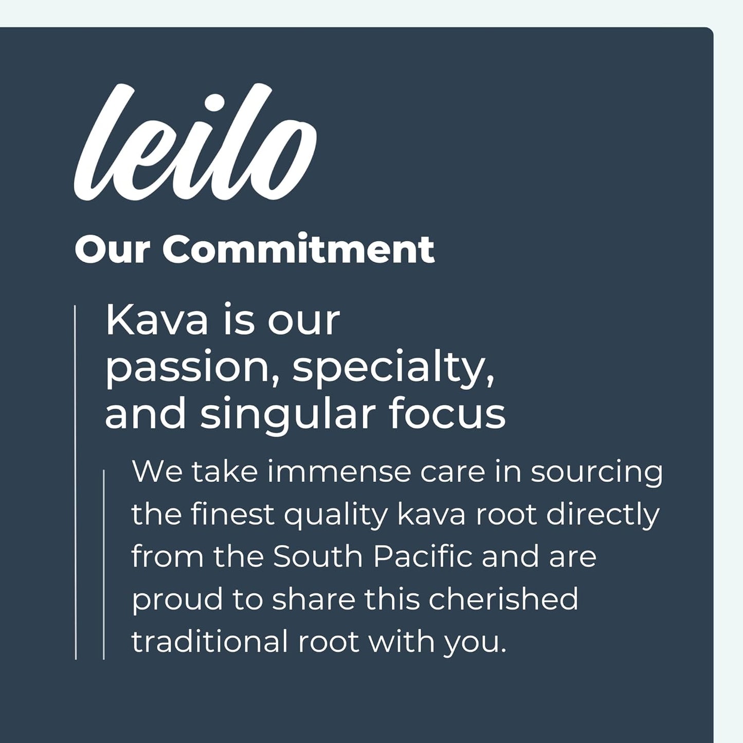 Fijian LEILO Kava Powder - Natural Stress Reducer and Relaxation Aid (1lb | 30 Servings)