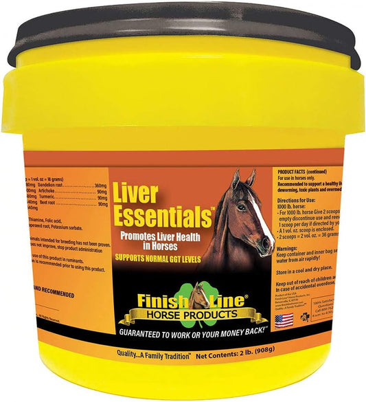 Finish Line Inc Big Dee's Liver Essentials Supplement - 25 Day Supply, 2lb Size