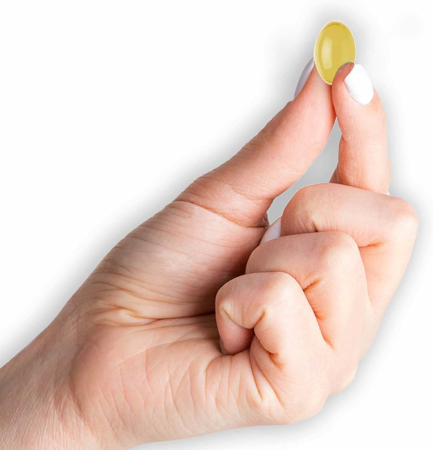 Fish Liver Oil Softgels with 3,000 mcg Vitamin A for Vision & Immune Health - 100 Count