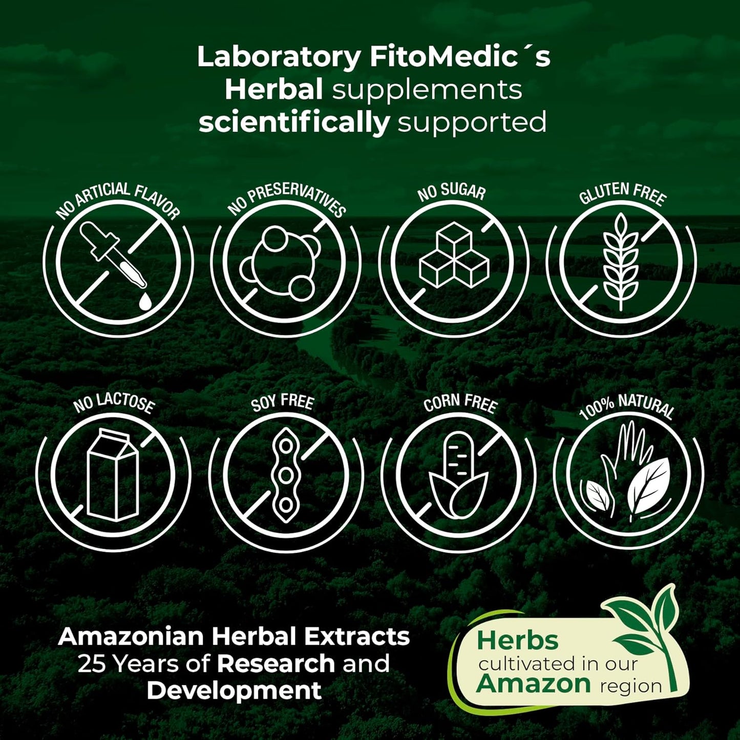 FITO MEDIC'S Lab Astragalus Extract for Ultimate Health - High Absorption, Alcohol-Free Formula from Astragalus Root