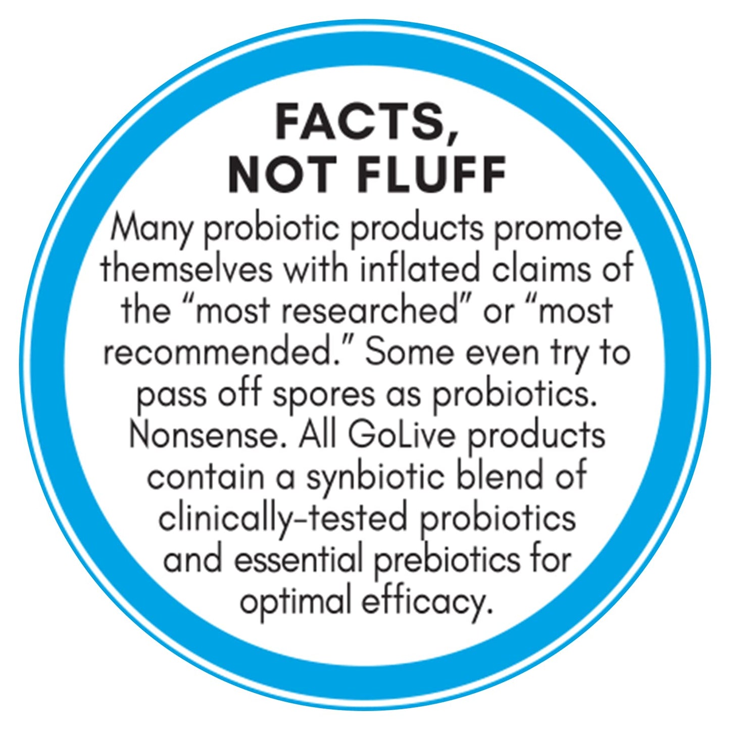 Flavor-Free Synbiotic Powder with GOS, L-Glutamine, Vitamin D3, Electrolytes for Gut Health, Digestion, Metabolism, Immunity - Prebiotic & Probiotic for Women, Men, Kids - 15-50B CFUs