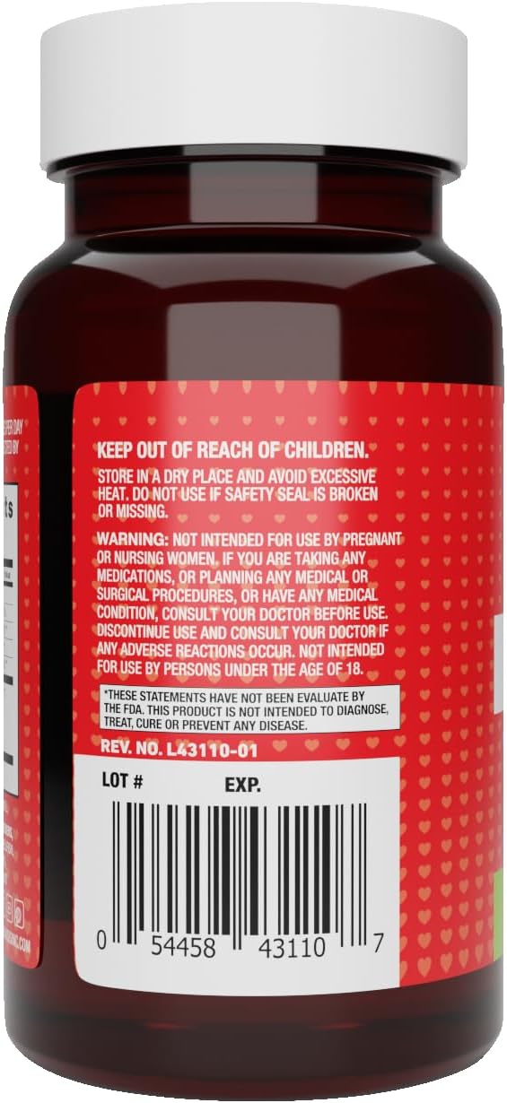 Flax Seed Oil and Ala Omega-3 Capsules - 90 Count for Heart Health