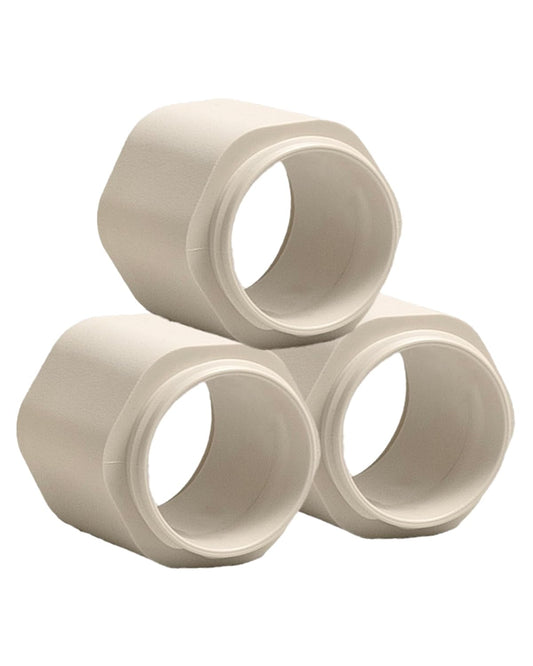 Flex Capsule Container Cadence Extender - 3 Pack Sand - Adds 1.43 Fl Oz Each