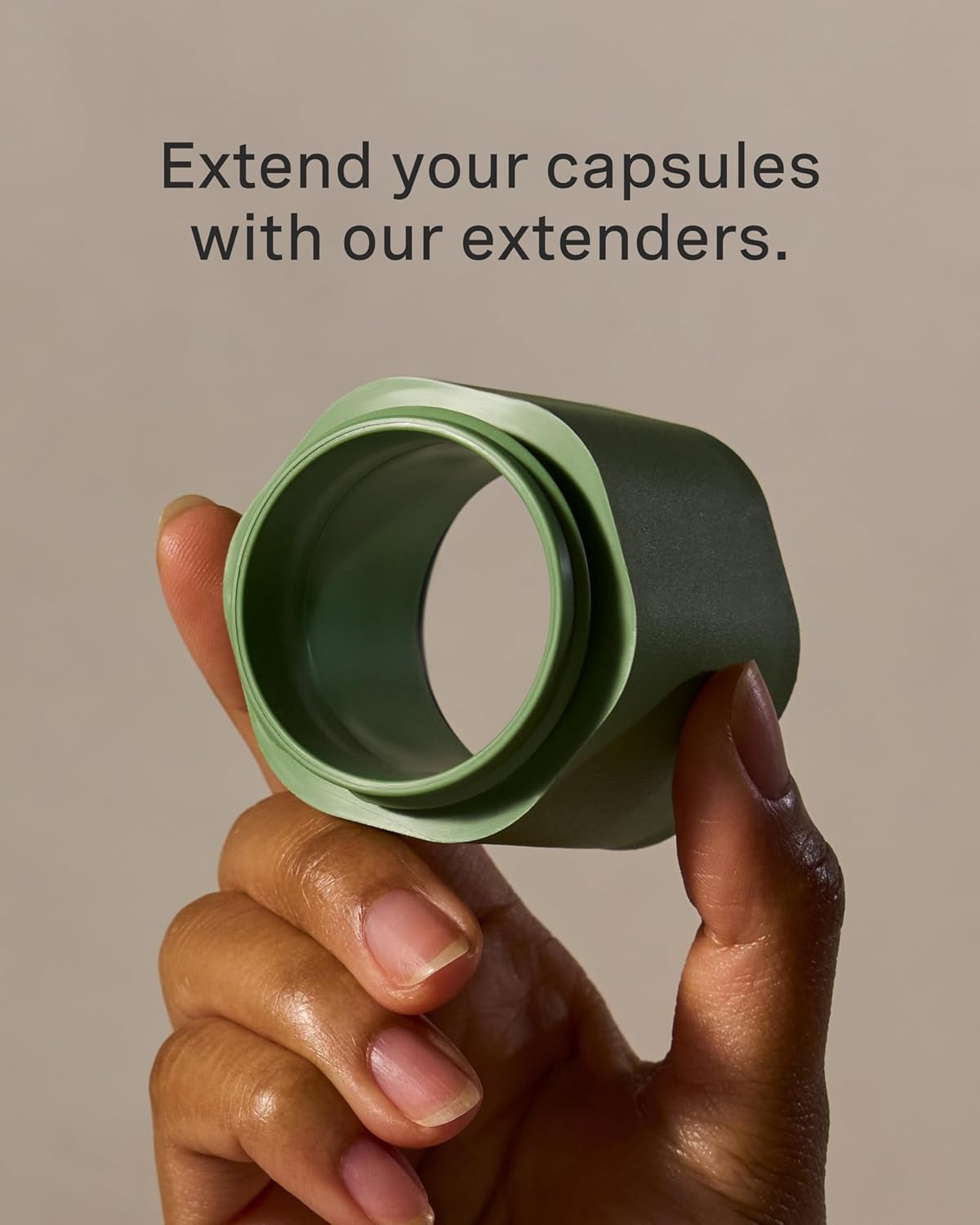Flex Capsule Container Cadence Extender 3 Pack - Add 1.43 Fl Oz - Eucalyptus Oil Boost