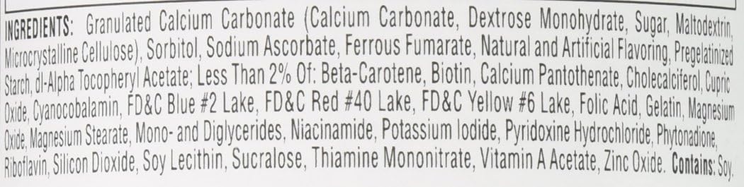 Flintstones Chewable Kids Vitamins with Iron, Calcium, Vitamin C & D, 300 Count - Pack of 2 Bottles