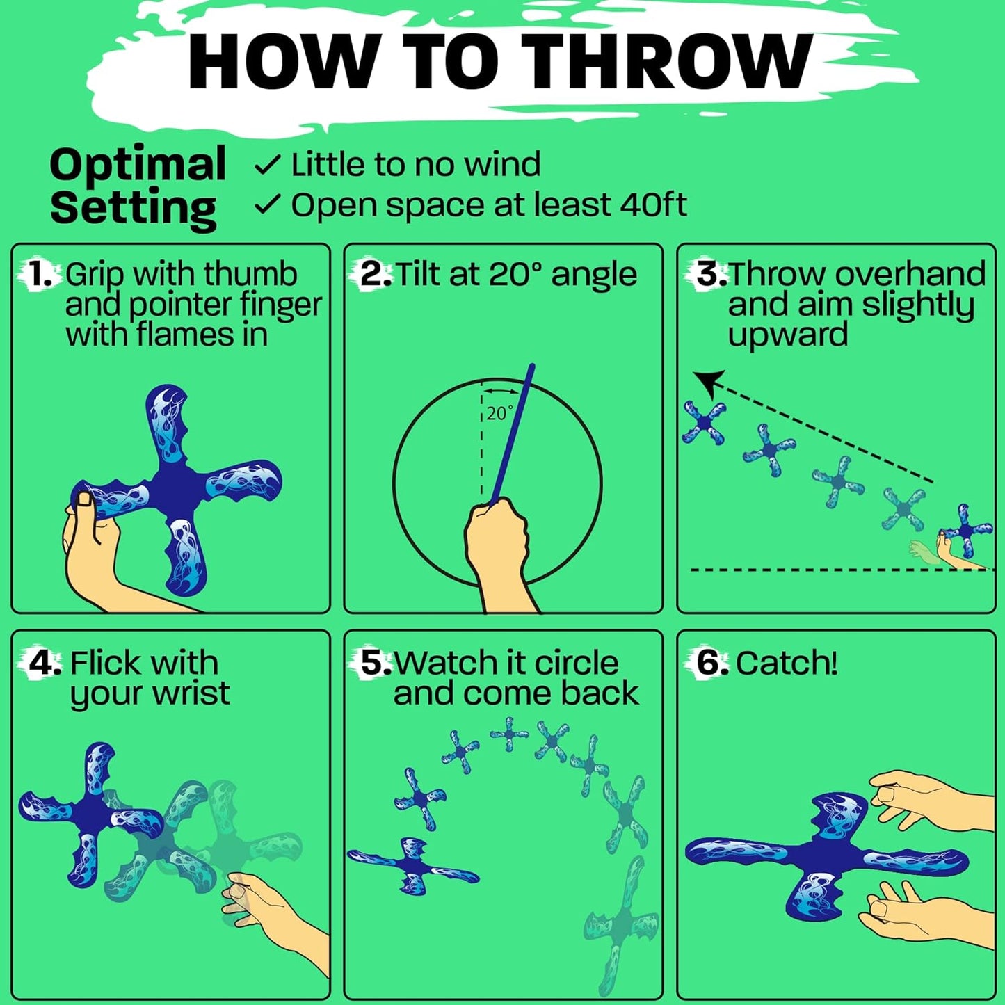 Foam Glider Airplane Toy for Kids: Best Outdoor Easter Gifts for Boys & Girls - Fun Flying Easy Throwing Air Planes for Ages 4-9