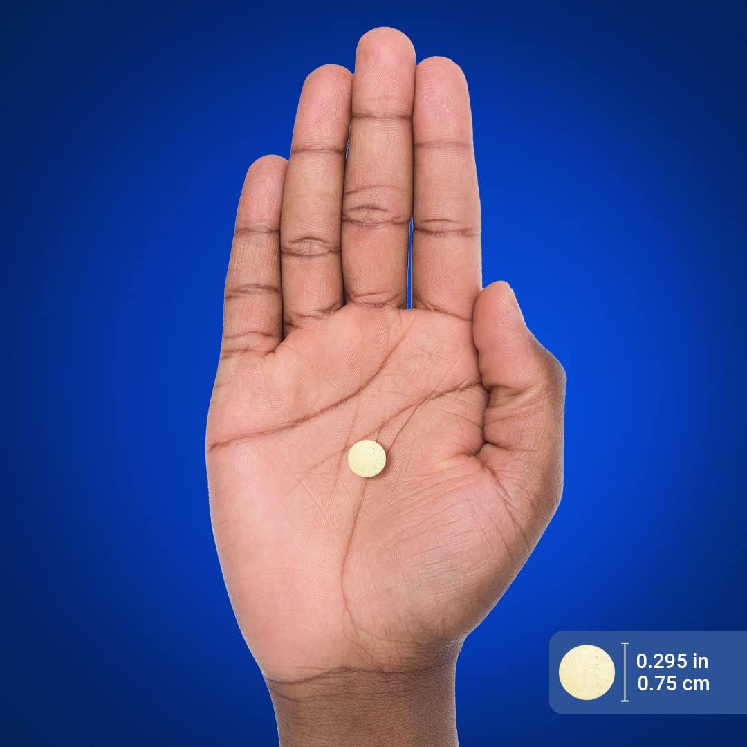 Folic Acid 800 mcg Capsules | 250 Tablets, Vegetarian, Non-GMO, Gluten Free