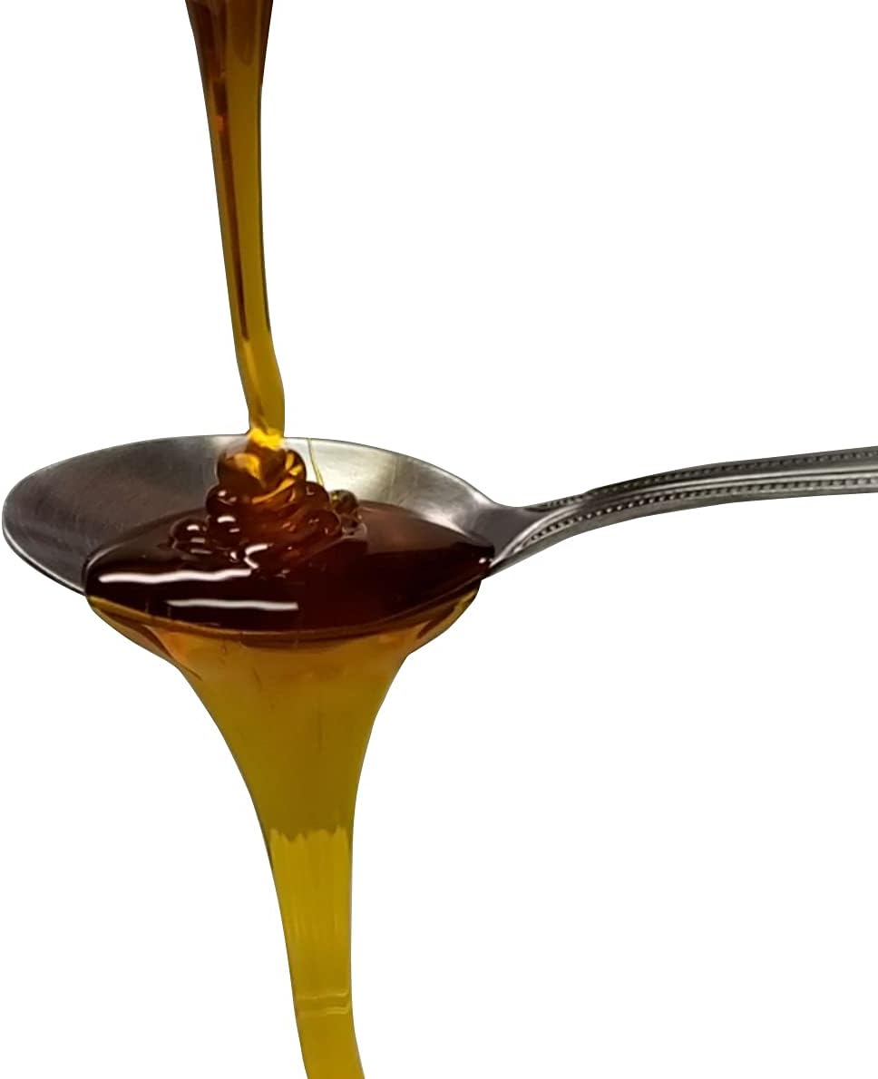 Food Grade Naturejam Liquid Soy Lecithin 16oz - Natural Emulsifier with Extended Shelf Life