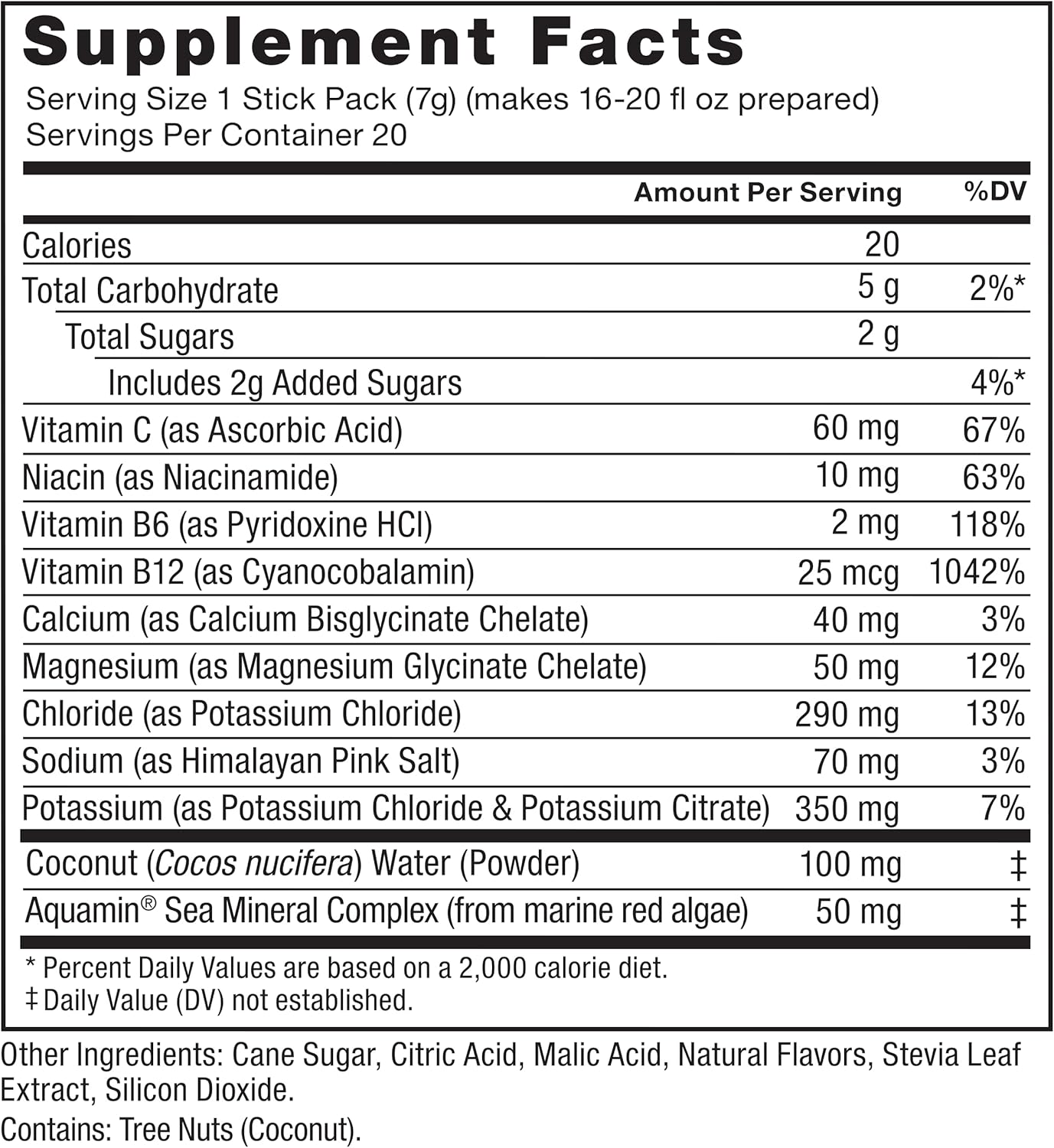 Force Factor Liquid Electrolyte Powder Packets - Lemon Lime Flavor - Hydration with 5 Essential Electrolytes, Vitamins, Minerals, Antioxidants - 40 Stick Packs, 2-Pack
