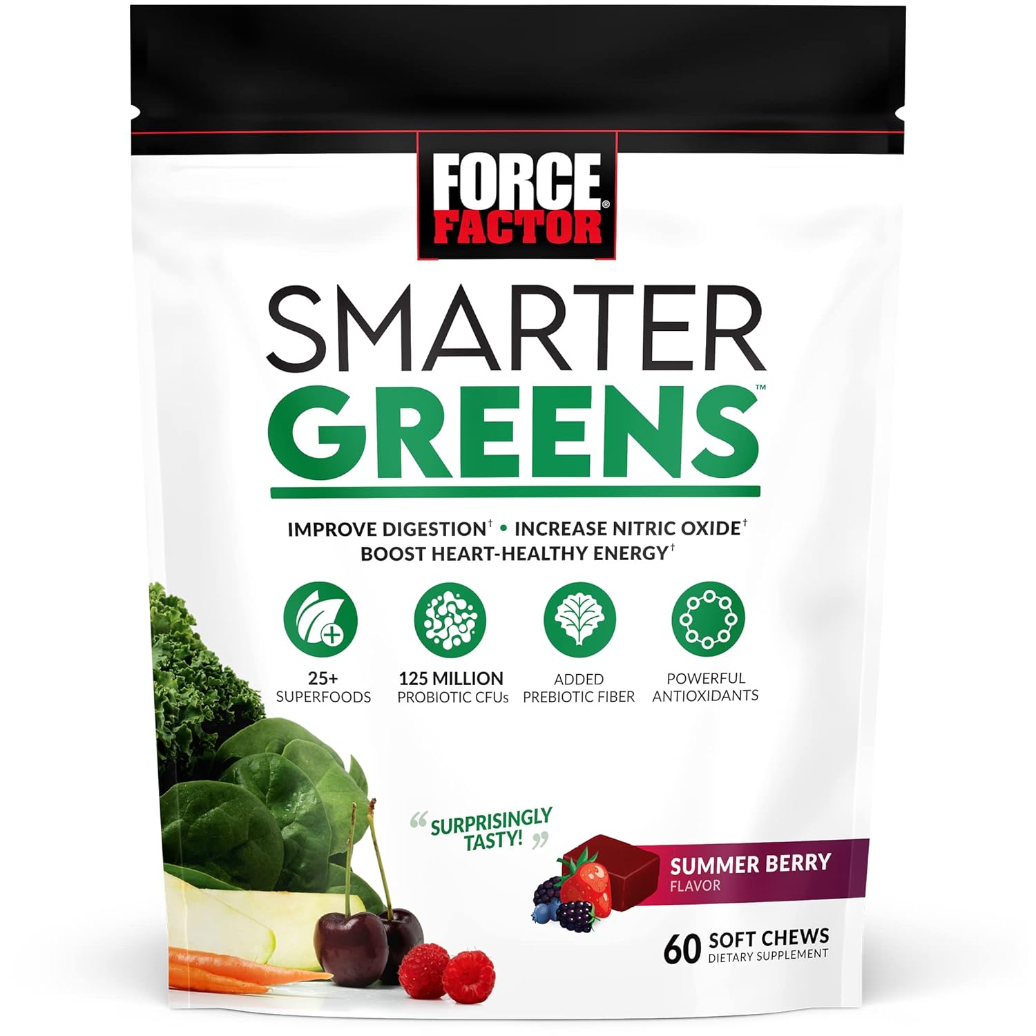 Force Factor Turmeric Joint Support & Superfood Chews Bundle - Better Joint Health, Energy & Immunity, 60 Chews