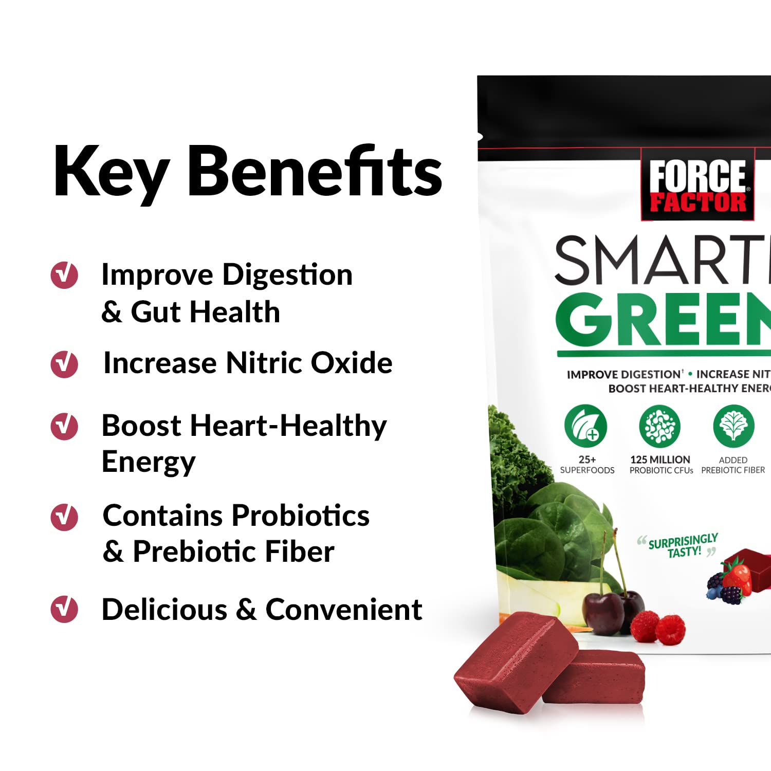 Force Factor Turmeric Joint Support & Superfood Chews Bundle - Better Joint Health, Energy & Immunity, 60 Chews