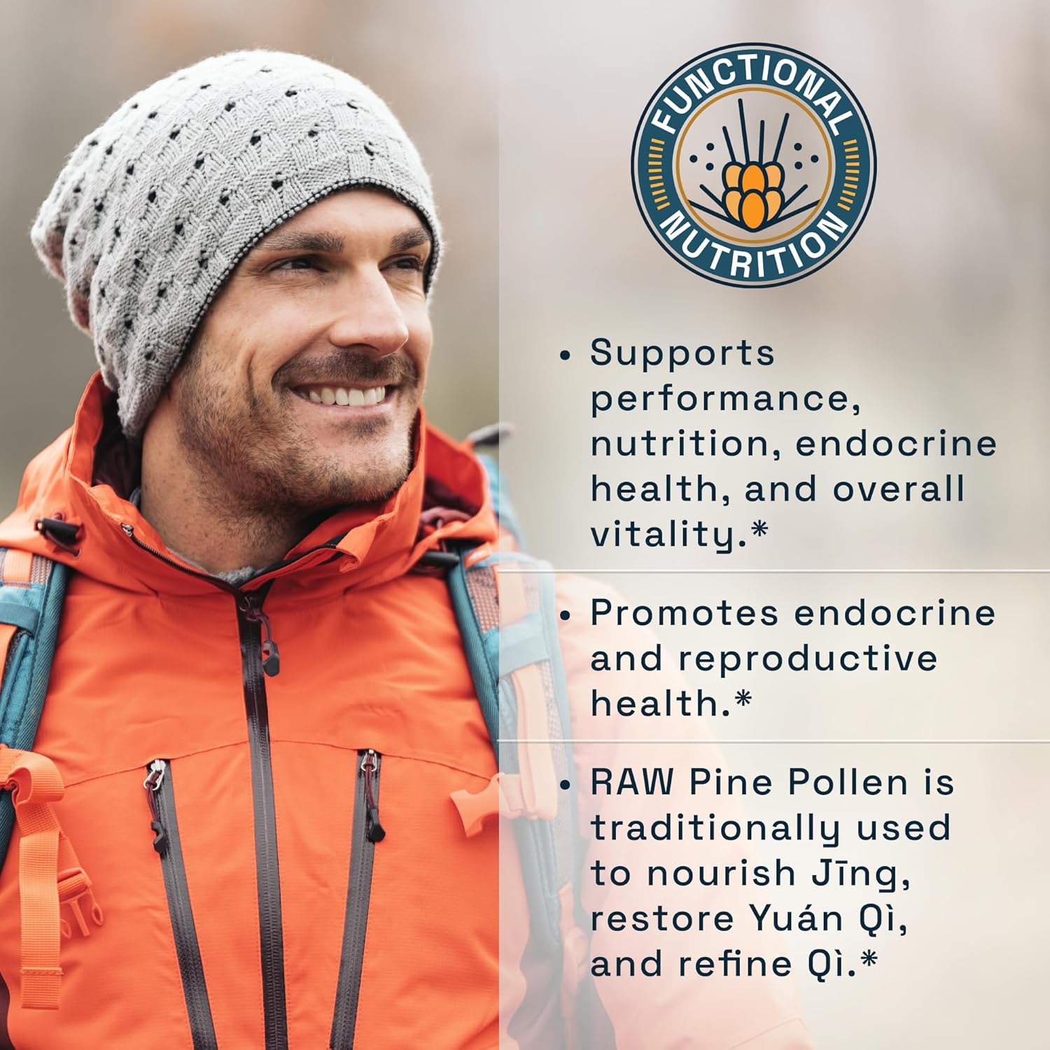 Forest Manna Royal Pine Pollen Tincture - Pure Dual-Stage Extract - 2 Fl Oz Bottle - Genuine Pine Pollen