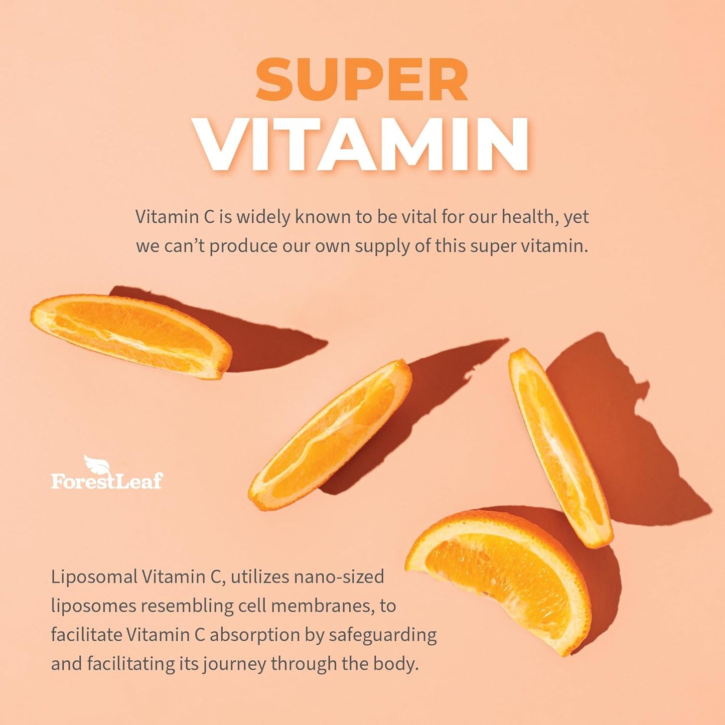 ForestLeaf Immune Defense Supplement with Liposomal Vitamin C, Quercetin, and Nettle - Immune Support for Adults - 2 in 1 Immunity Boosters - BoostGo Australia