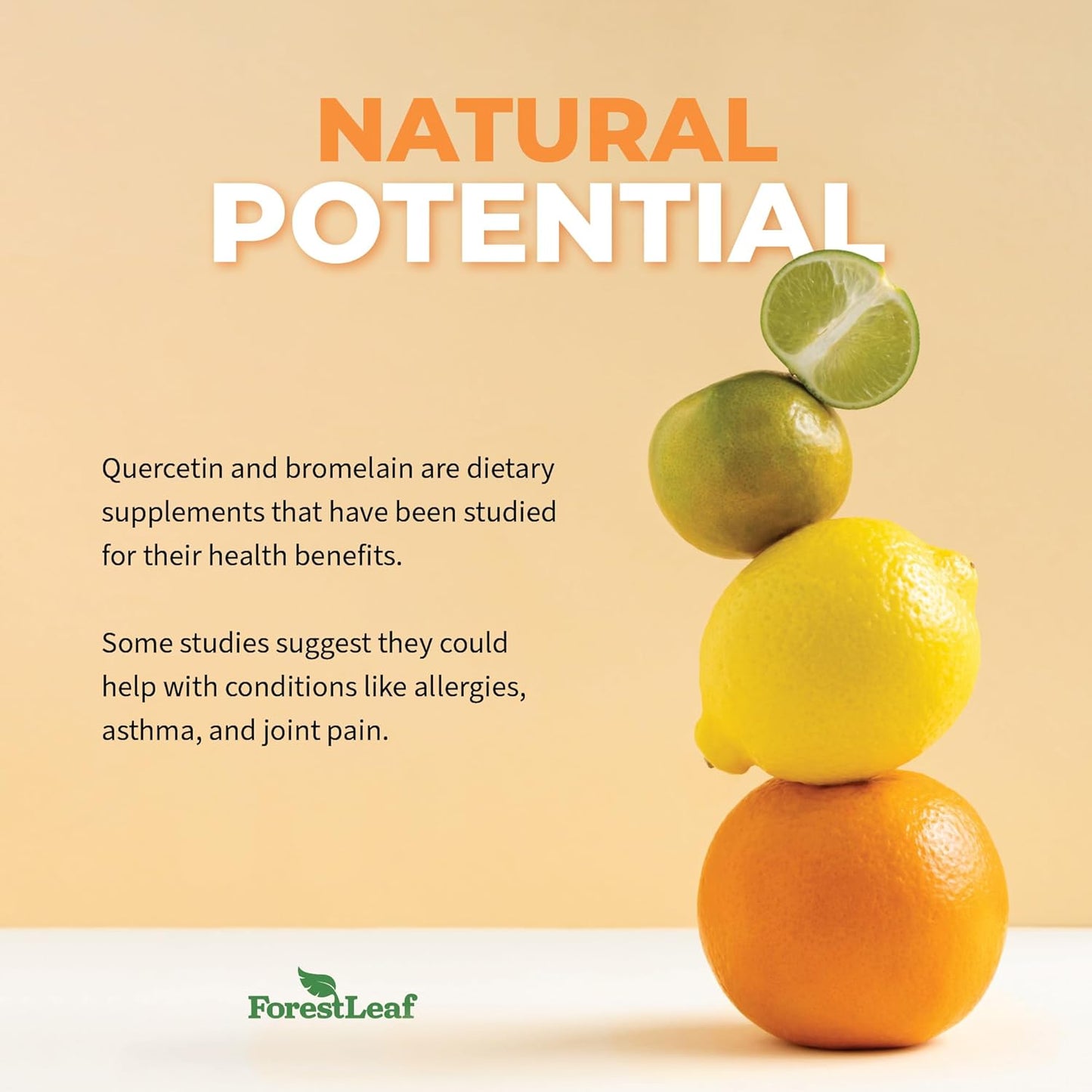 ForestLeaf Immune Defense Supplement with Liposomal Vitamin C, Quercetin, and Nettle - Immune Support for Adults - 2 in 1 Immunity Boosters - BoostGo Australia