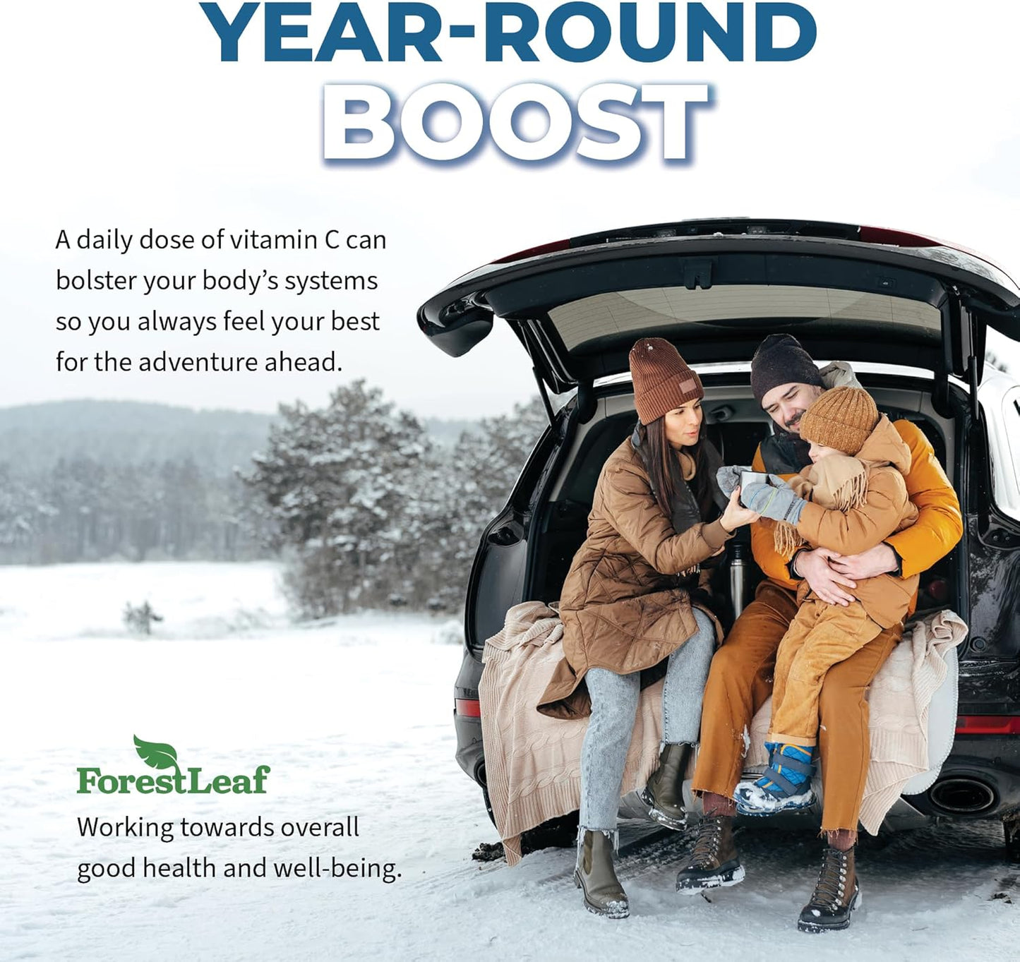 ForestLeaf Immune Defense Supplement with Liposomal Vitamin C, Quercetin, and Nettle - Immune Support for Adults - 2 in 1 Immunity Boosters - BoostGo Australia