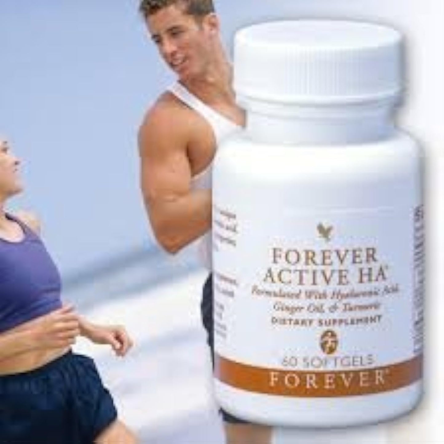 Forever Active HA® - 60 Softgels by Forever Living Products