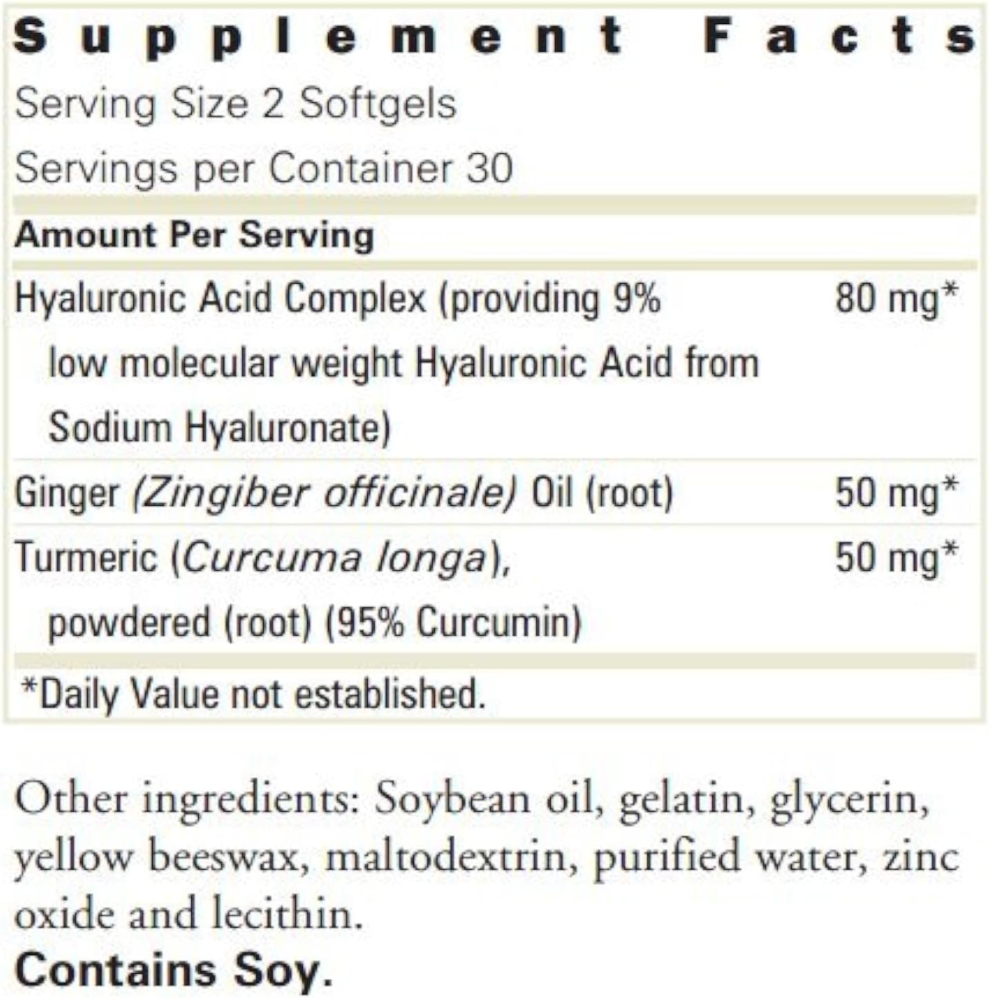 Forever Active HA® - 60 Softgels by Forever Living Products