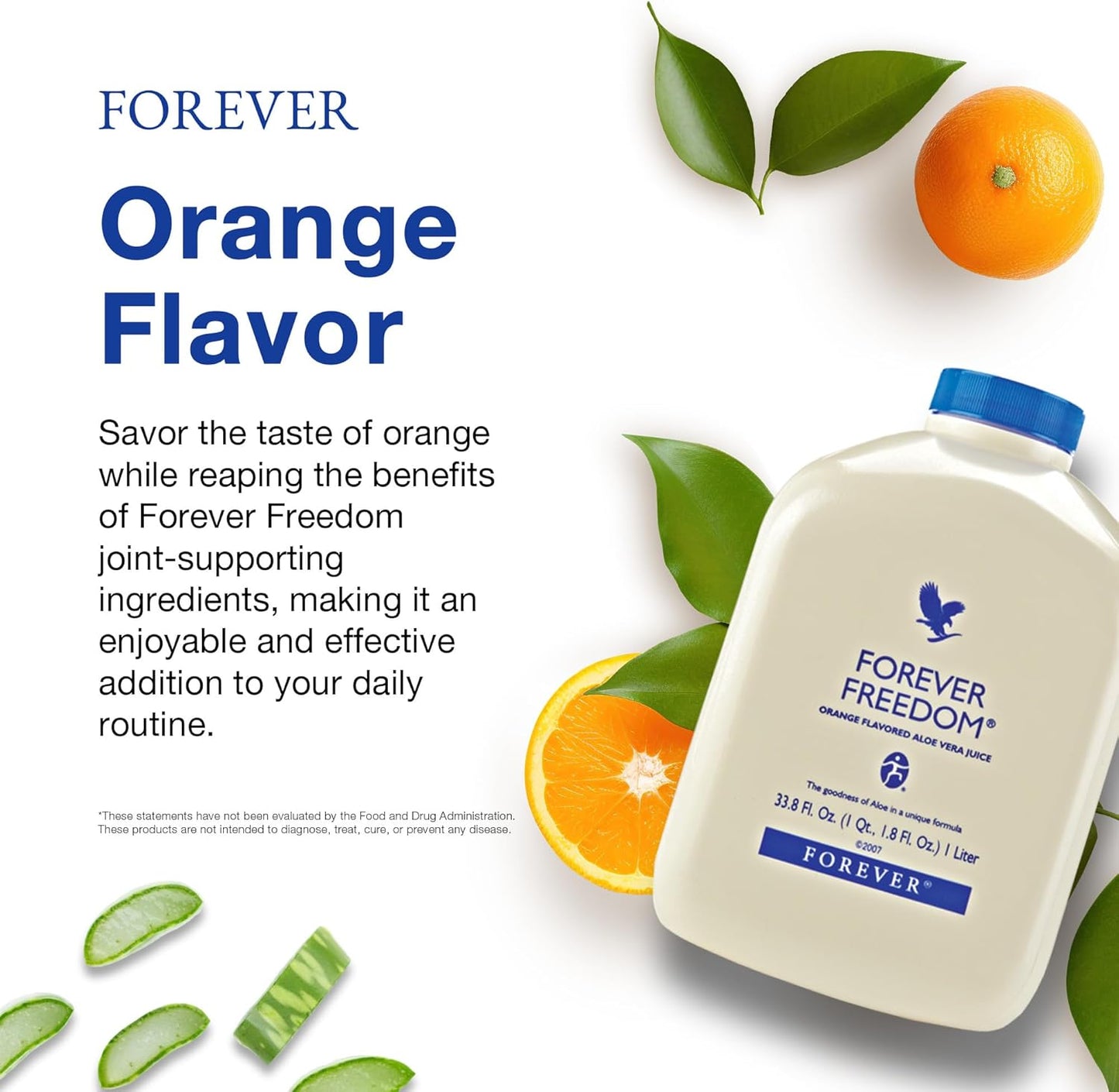 Forever Living Forever Freedom - Natural Health and Wellness Products