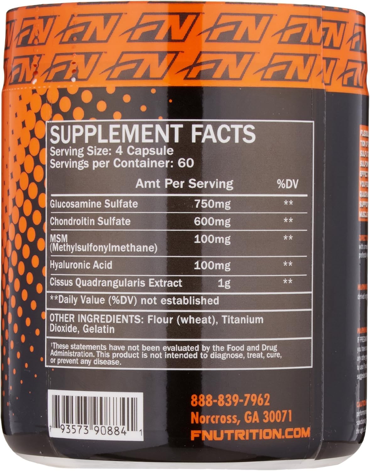 Formutech Nutrition Flexible Joint Formula - 240 Count, Complete Joint Support Without Prescription