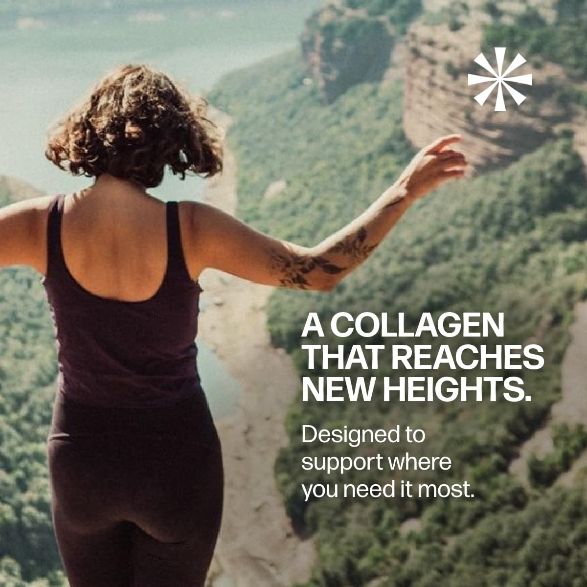 FORTIBONE Collagen Powder Supplement with Buffered Vitamin C for Bone Health - Mixed Berry Flavor | 30 Servings