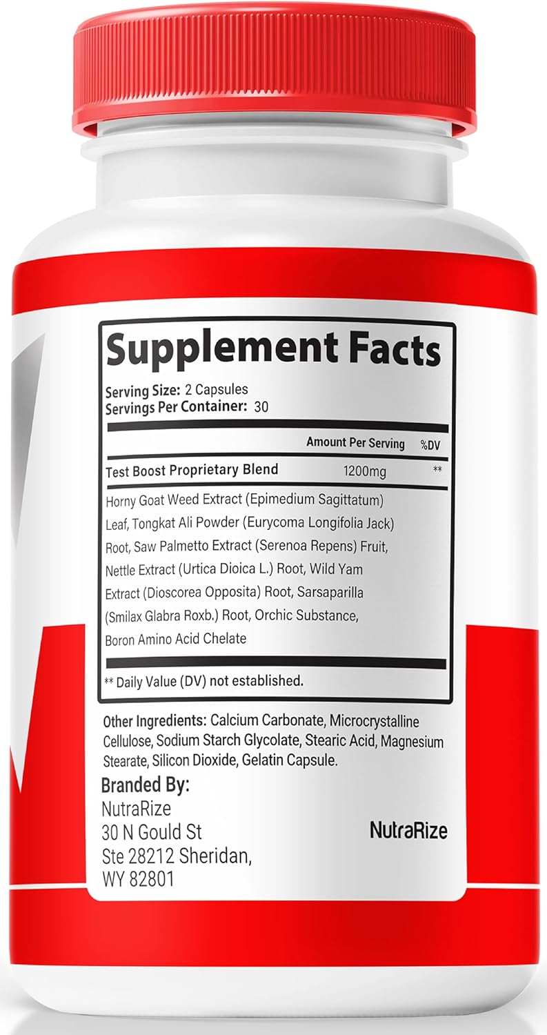 Fortirise Max for Men (3 Pack) - Natural Stamina and Energy Support Formula for Performance and Health - 180 Capsules