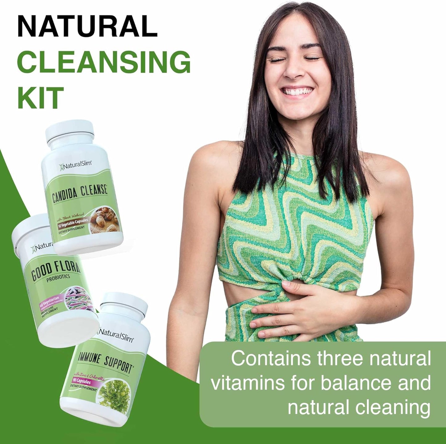 Frank Suarez NaturalSlim Candiseptic Kit - Two Pack for Natural Slimming Formula Support
