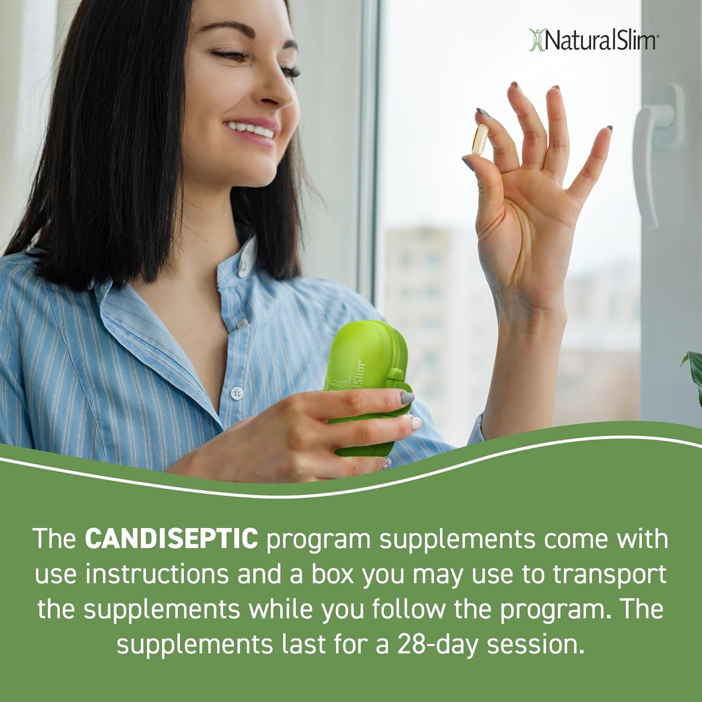Frank Suarez NaturalSlim Candiseptic Kit - Two Pack for Natural Slimming Formula Support